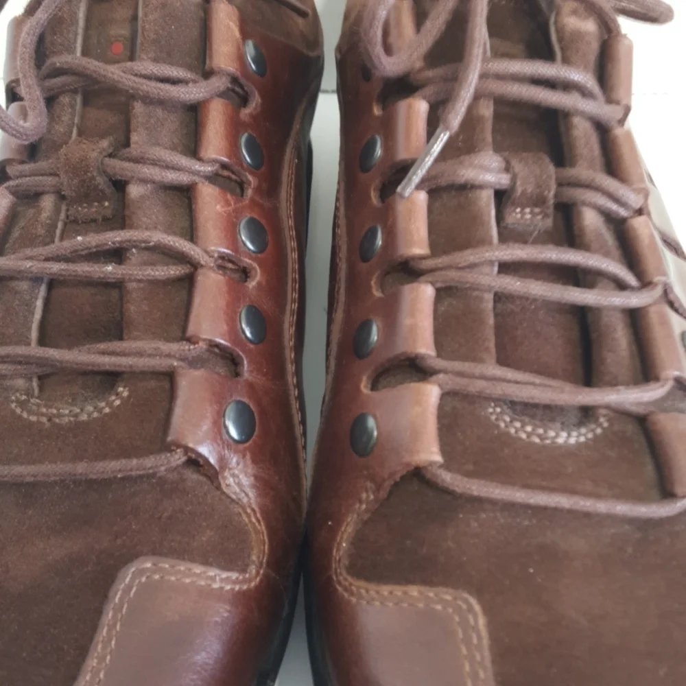 TSUBO KORPH Men's Leather & Suede Lace-up Dress & Casual Shoes (10) - Picture 6 of 13